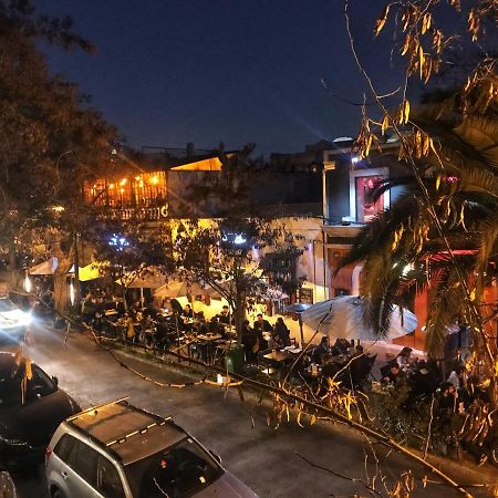 Wild Santiago Hostel Экстерьер фото