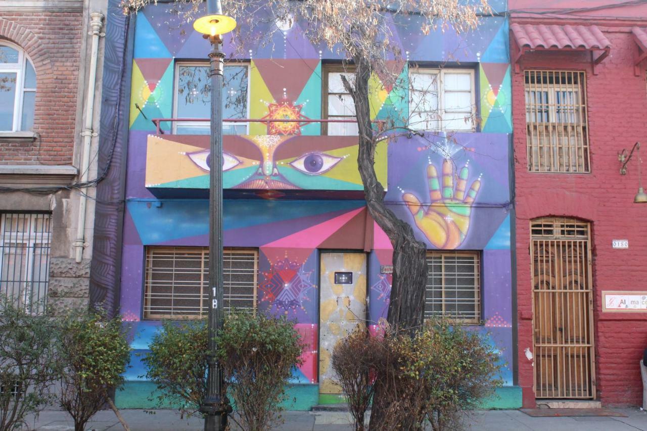 Wild Santiago Hostel Экстерьер фото